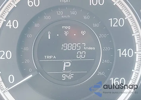 2013 Honda Accord Lx z USA, uszkodzony, nr VIN 1HGCR2F31DA007248